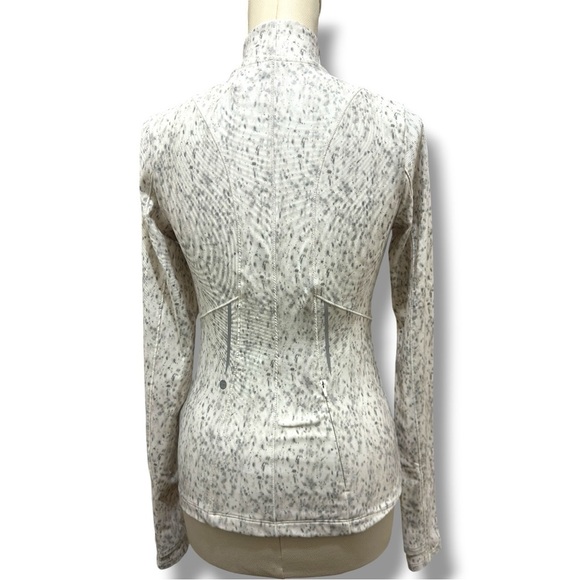325 CALIA | NWOT Gray Snow Speckled Quarter-Zip Turtleneck Pullover (size XS) - Picture 4 of 16